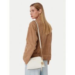 Torebka MICHAEL Michael Kors. Białe listonoszki damskie MICHAEL Michael Kors, bez wzorów, bez dodatków. Za 1,019.00 zł.