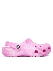 Crocs Klapki Classic Watercolor Marbled Clog 211583 Różowy. Czerwone klapki damskie Crocs, bez wzorów, z tworzywa sztucznego, bez obcasa. Za 179.99 zł.
