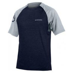 Koszulka rowerowa męska Endura Singletrack ink. Niebieskie buty sportowe męskie ENDURA, m, bez wzorów, bez kołnierzyka, bez ramiączek, rowerowe. Za 209.99 zł.