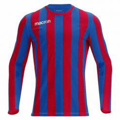 Koszulka treningowa Macron trevor. Czerwone koszulki sportowe męskie Macron, bez wzorów, bez kołnierzyka, bez ramiączek, na fitness i siłownię. Za 227.00 zł.