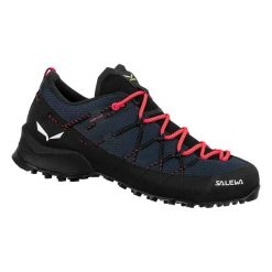 Damskie buty trekkingowe Salewa Wildfire 2. Czarne trekkingi damskie Salewa, trekkingowe. Za 719.99 zł.