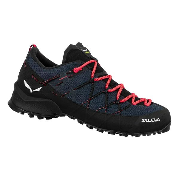 Damskie buty trekkingowe Salewa Wildfire 2. Czarne trekkingi damskie Salewa, trekkingowe. Za 719.99 zł.