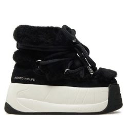 Śniegowce Naked Wolfe. Czarne śniegowce i trapery damskie Naked Wolfe. Za 1,569.00 zł.