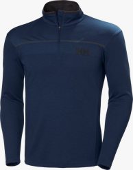 Helly Hansen Bluza męska HP 1/2 Zip Pullover Navy r. M (30208_597). Niebieskie bluzy męskie Helly Hansen, m, bez wzorów, bez kaptura. Za 359.99 zł.