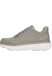 Buty damskie Endurance Masako. Brązowe obuwie sportowe damskie Endurance, bez wzorów, z materiału, do biegania. Za 244.00 zł.