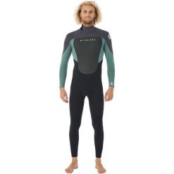 Pianka do pływania męska Rip Curl Omega B/Zip M 4/3 mm GB 8088. Zielone buty sportowe męskie Rip Curl, bez zapięcia, rowerowe. Za 619.99 zł.