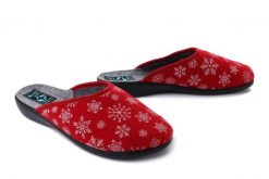 ADANEX 29108 DIL3FF czerwony, kapcie damskie. Czerwone kapcie damskie Adanex, bez wzorów. Za 41.99 zł.