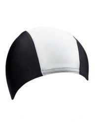 Czapka pływacka męska Beco | Lycra | Czarny/biały/czarny. Białe czapki i kapelusze męskie Beco, bez wzorów, z elastanu, klasyczne. Za 165.99 zł.