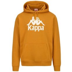 Bluza z kapturem Kappa Malmo 3. Białe bluzy sportowe męskie Kappa, bez wzorów, z bawełny, z kapturem, na fitness i siłownię. W wyprzedaży za 241.00 zł.