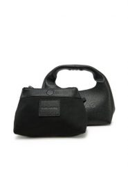 Marc Jacobs Torebka The Mini Sack Bag 2F3HSH020H01 Czarny. Czarne torebki do ręki damskie Marc Jacobs, bez wzorów, ze skóry, bez dodatków. Za 1,329.00 zł.