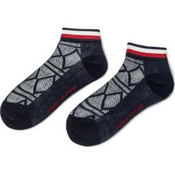 Zestaw 2 par niskich skarpet damskich TOMMY HILFIGER - 383003001 Midnight Blue 563. Skarpety damskie marki Tommy Hilfiger. Za 44.99 zł.