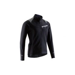 Kurtka na rower 500. Czerwone kurtki męskie B'TWIN. W wyprzedaży za 119.99 zł.