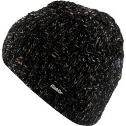 Elegancki zimowy kapelusz Eisbär dla kobiet - Czarny. Czarne czapki i kapelusze damskie Eisbar, na zimę, bez wzorów, z moheru, eleganckie. Za 166.99 zł.