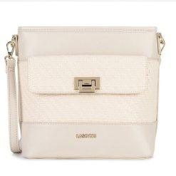 Torebka Lasocki. Brązowe listonoszki damskie Lasocki, bez wzorów, bez dodatków. Za 149.99 zł.