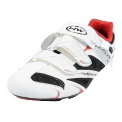 Damskie Buty Kolarskie Starlight. Białe obuwie sportowe damskie Northwave, rowerowe. Za 229.99 zł.