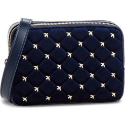 Torebka PINKO - Boulez Pouch M. PLTT 1P217U Y514 Dark Blue G56. Niebieskie listonoszki damskie Pinko, z materiału. W wyprzedaży za 779.00 zł.