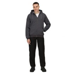 Bluza Rozpinana Męska. Szare bluzy męskie Regatta, m, bez wzorów, z bawełny, z kapturem. Za 80.99 zł.