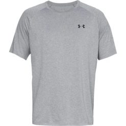 Koszulka Under Armour Tech™ 2.0. Czarne koszulki sportowe męskie Under Armour, m, bez wzorów, bez kołnierzyka, bez ramiączek, na fitness i siłownię. Za 163.00 zł.