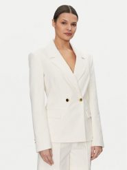 Marciano Guess Marynarka 5GGN24 7311A Écru Regular Fit. Żakiety damskie Marciano Guess, z aplikacjami, z bawełny. Za 499.99 zł.