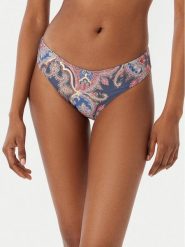 Selmark Dół od bikini BO902 Niebieski. Niebieskie bikini damskie Selmark, m, bez wzorów. Za 219.99 zł.