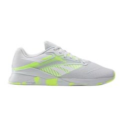 Buty Treningowe Reebok Nano X4 100204675 białe. Białe obuwie sportowe damskie bez wzorów, z materiału, do biegania. Za 739.96 zł.