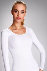 Eldar Koszulka irene biała r. XL. Białe t-shirty damskie Eldar, xl, bez wzorów, bez kołnierzyka. Za 67.26 zł.