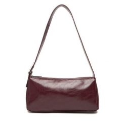 Torebka JENNY. Czerwone torebki do ręki damskie Jenny, bez wzorów, klasyczne, bez dodatków. Za 119.99 zł.