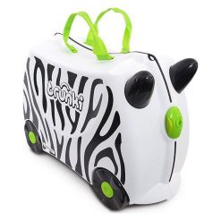 Trunki Walizeczka Jeżdżąca Zwierzątko Zebra. Walizki męskie Trunki, z motywem zwierzęcym. Za 169.00 zł.