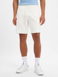 Finshley & Harding London szorty dresowe Mężczyźni biały, M. Białe krótkie spodenki sportowe męskie Finshley & Harding London, m, z aplikacjami, z bawełny. Za 229.95 zł.