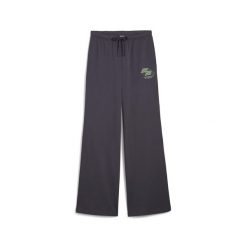 Damskie spodnie dresowe PUMA x HYROX PUMA Galactic Gray. Szare spodnie dresowe damskie Puma, s, bez wzorów, z dresówki, do biegania. W wyprzedaży za 164.00 zł.
