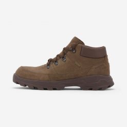 Buty myśliwskie Solognac Crosshunt 110 Heritage wodoodporne. Brązowe buty sportowe męskie SOLOGNAC, z kauczuku, bez zapięcia, outdoorowe. Za 249.99 zł.