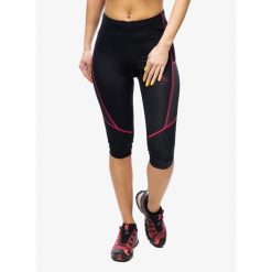 Legginsy do biegania damskie La Sportiva Triumph Tight 3/4. Czarne legginsy damskie La Sportiva, xs, bez wzorów, do biegania. Za 371.99 zł.