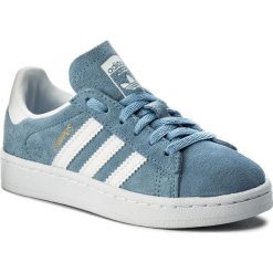 Buty adidas - Campus C DB1351 Ashblu/Ftwwht/Ftwwht. Półbuty dziewczęce marki Adidas. W wyprzedaży za 189.00 zł.