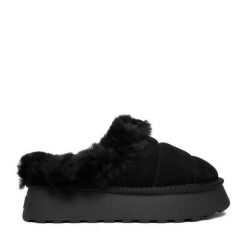 Śniegowce Badura. Czarne śniegowce i trapery damskie Badura. Za 179.99 zł.