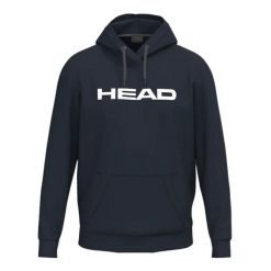 Bluza męska HEAD Club Original Hoodie. Czarne kurtki męskie Head, m, bez wzorów, sportowe, bez kaptura. Za 238.45 zł.
