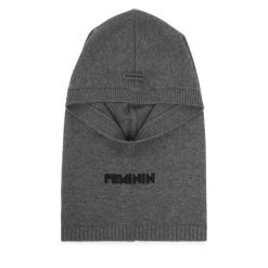 Komin PINKO. Szare czapki i kapelusze damskie Pinko, bez wzorów. Za 599.99 zł.