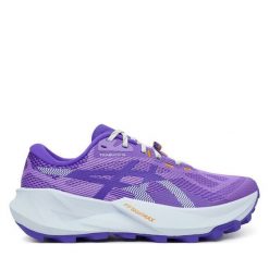 Buty do biegania Asics. Fioletowe obuwie sportowe damskie Asics, bez wzorów, do biegania. Za 719.99 zł.