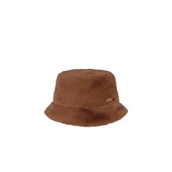 Bob kobieta Barts Bretia. Brązowe czapki i kapelusze damskie Barts, bez wzorów, z satyny, eleganckie. W wyprzedaży za 166.50 zł.