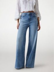Guess Jeansy W5YA1C D5QP2 Niebieski Regular Fit. Niebieskie jeansy damskie Guess. Za 369.99 zł.