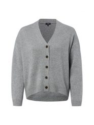 IPURI sweter z czystego kaszmiru Kobiety Kaszmir szary, XS. Szare kardigany damskie IPURI, xs, bez wzorów, z kaszmiru, eleganckie. Za 999.95 zł.