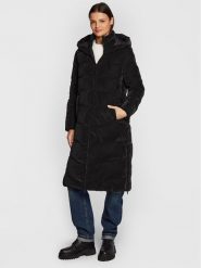 CMP Płaszcz zimowy 32K3106 Czarny Regular Fit. Czarne kurtki damskie CMP, na zimę, bez wzorów, z syntetyku, bez kaptura. Za 659.99 zł.