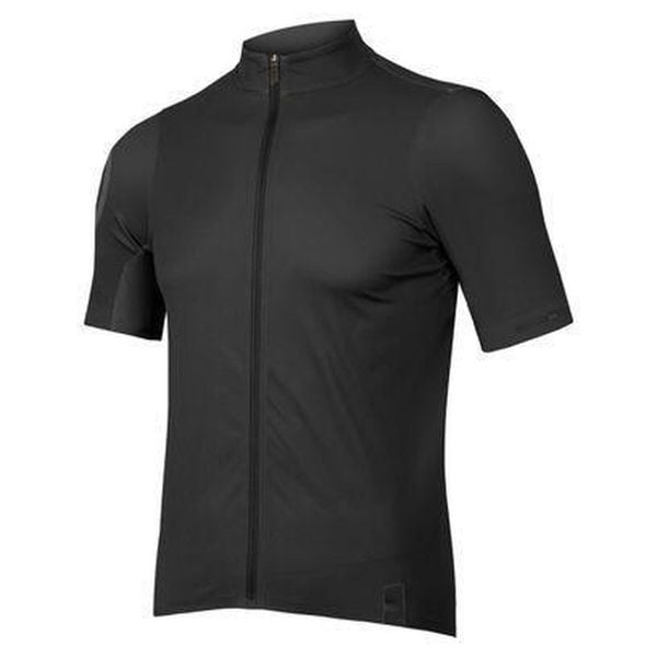 Jersey Endura FS260. Czarne buty sportowe męskie ENDURA, bez wzorów, z jersey, bez kołnierzyka, bez ramiączek, rowerowe. Za 279.99 zł.
