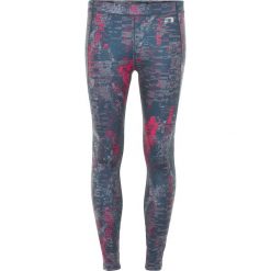 Rajstopy damskie Newline black printed warm. Czarne legginsy damskie Newline, s, bez wzorów. Za 369.00 zł.