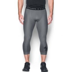 Under Armour Legginsy męskie HG Armour Comp Graphic 3/4 szare r. L (1298232-040). Spodnie sportowe męskie Under Armour. Za 122.90 zł.