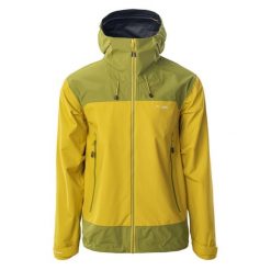 Lekka Wodoodporna Kurtka Męska Loriko. Zielone kurtki sportowe męskie ELBRUS, m, bez wzorów, trekkingowe. Za 614.99 zł.