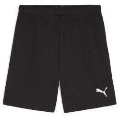 Szorty Puma teamGoal. Czarne krótkie spodenki sportowe męskie Puma, bez wzorów, do piłki nożnej. Za 132.65 zł.