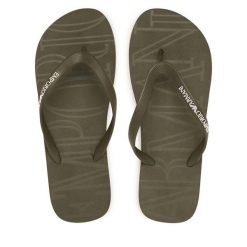 Japonki Emporio Armani. Zielone klapki męskie Emporio Armani. Za 319.99 zł.