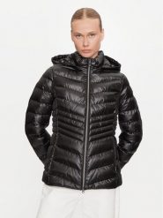 Geox Kurtka zimowa Zosma W4628Z T2843 F9000 Czarny Regular Fit. Czarne kurtki damskie Geox, na zimę, bez wzorów, z syntetyku, bez kaptura. Za 659.99 zł.