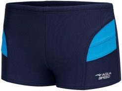 Aqua-Speed KĄPIELÓWKI PŁYWACKIE SPODENKI CHŁOPIĘCE ANDY KOLOR 44. Kąpielówki dla chłopców Aqua-Speed, bez wzorów. Za 46.00 zł.