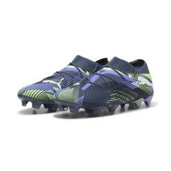 Buty piłkarskie unisex PUMA FUTURE 7 ULTIMATE Low FG/AG. Białe buty sportowe męskie Puma, bez zapięcia, do piłki nożnej. W wyprzedaży za 651.30 zł.